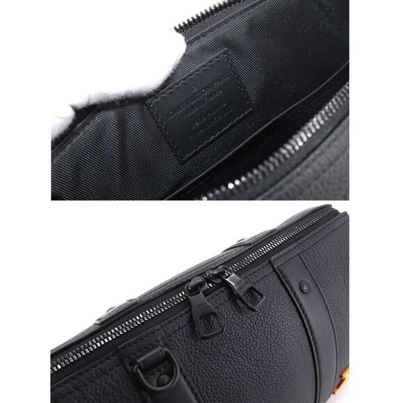 Louis Vuitton Damier Distorted City Keepall Metal Fittings Black Shoulder Bag - Picture 7 of 9